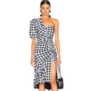 Jonathan Simkhai Gingham Dress NWT